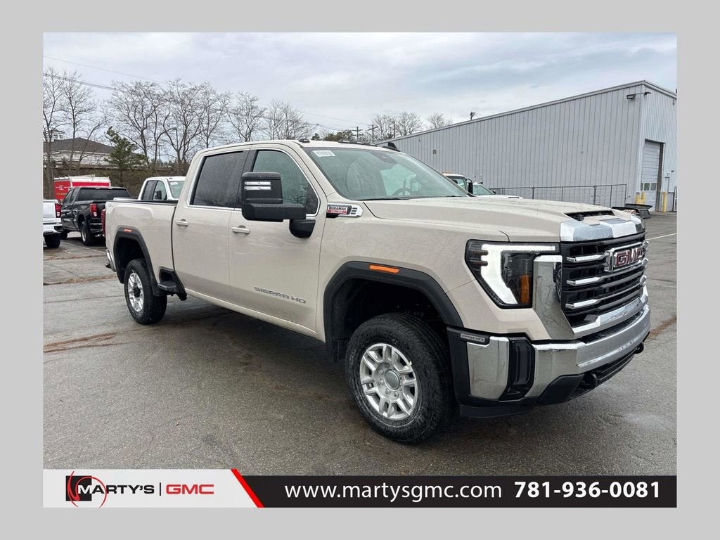 2026 GMC Sierra 2500 HD SLE