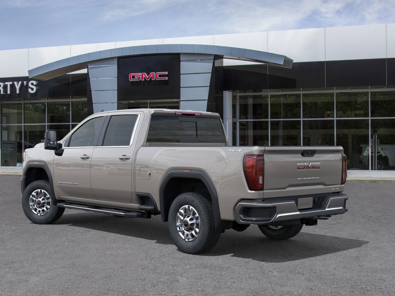 2026 GMC Sierra 2500 HD SLE