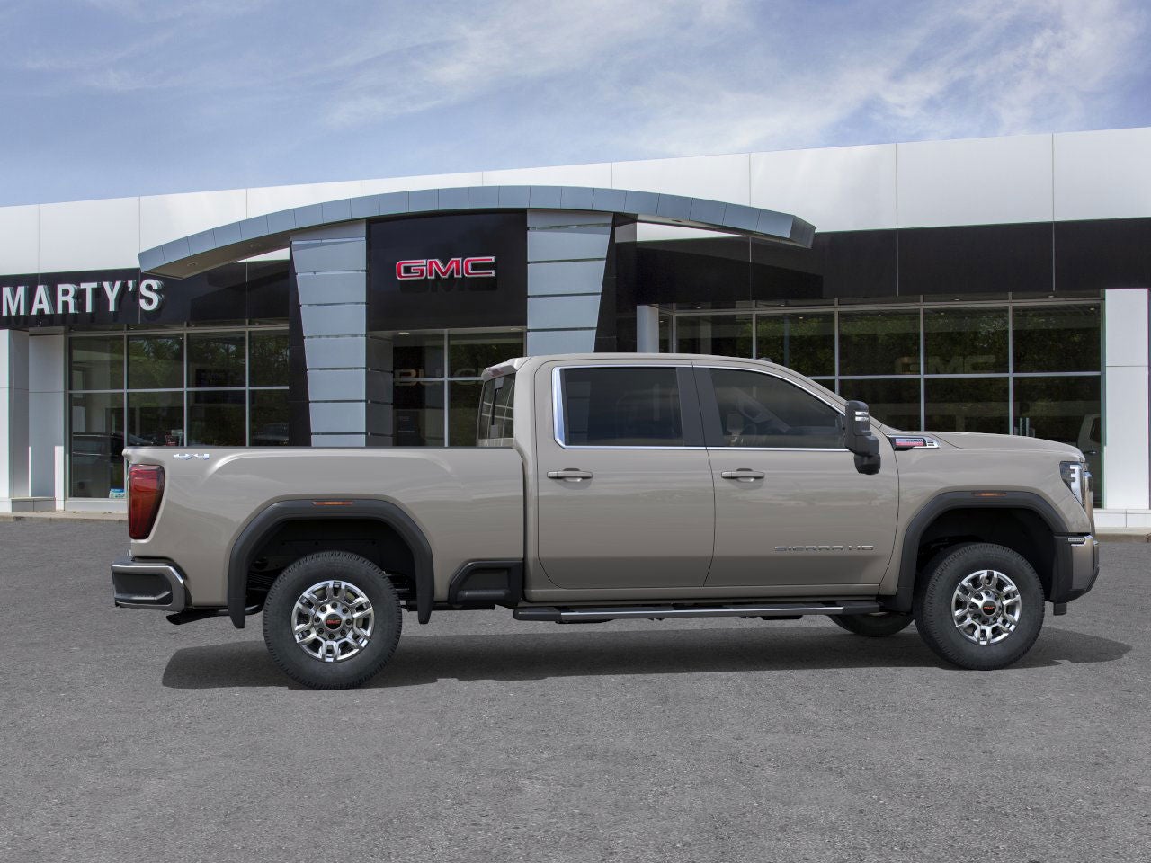 2026 GMC Sierra 2500 HD SLE