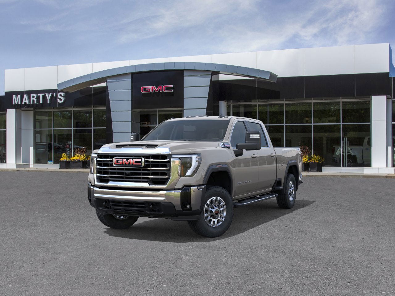 2026 GMC Sierra 2500 HD SLE