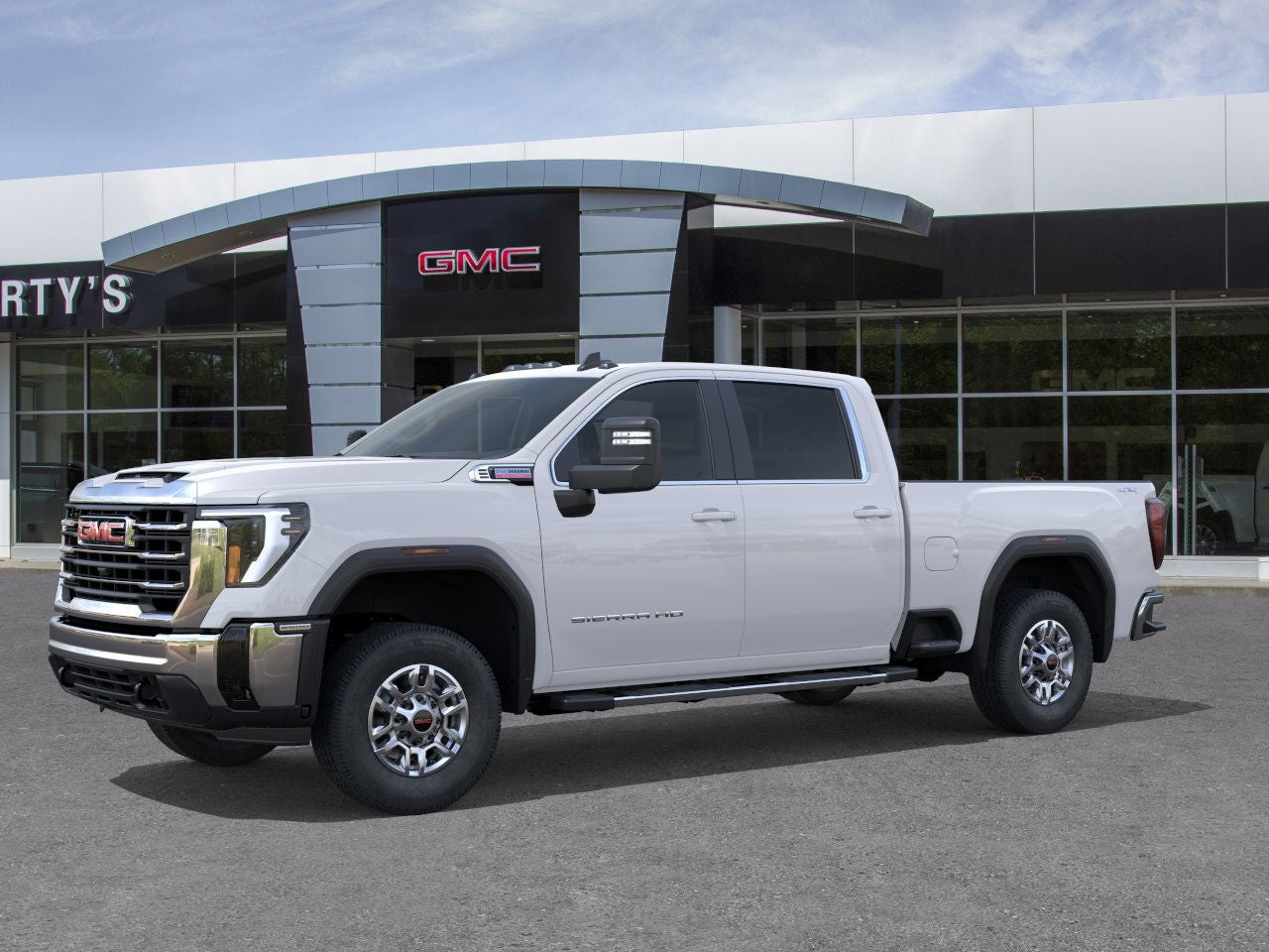 2026 GMC Sierra 2500 HD SLE
