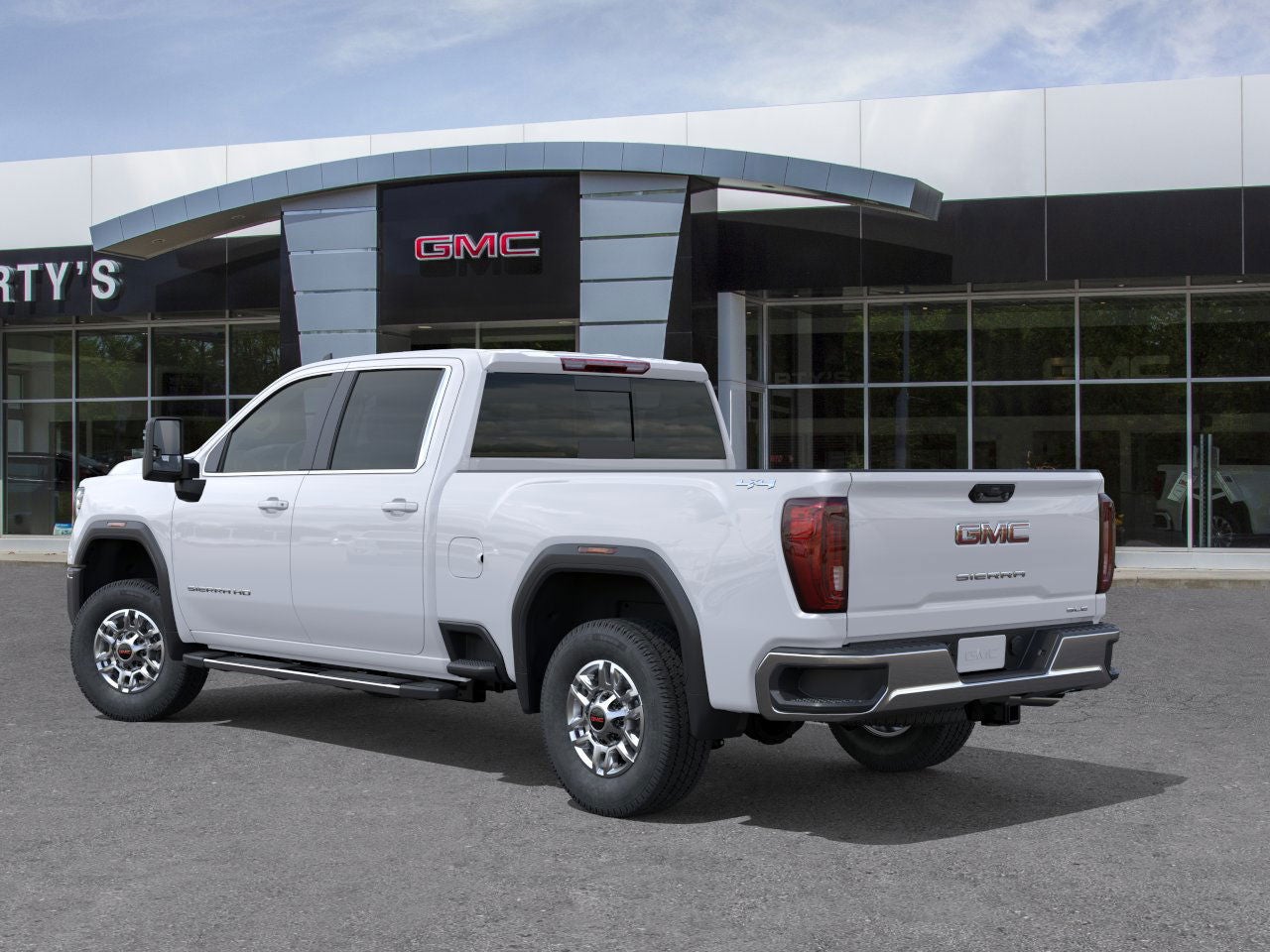 2026 GMC Sierra 2500 HD SLE