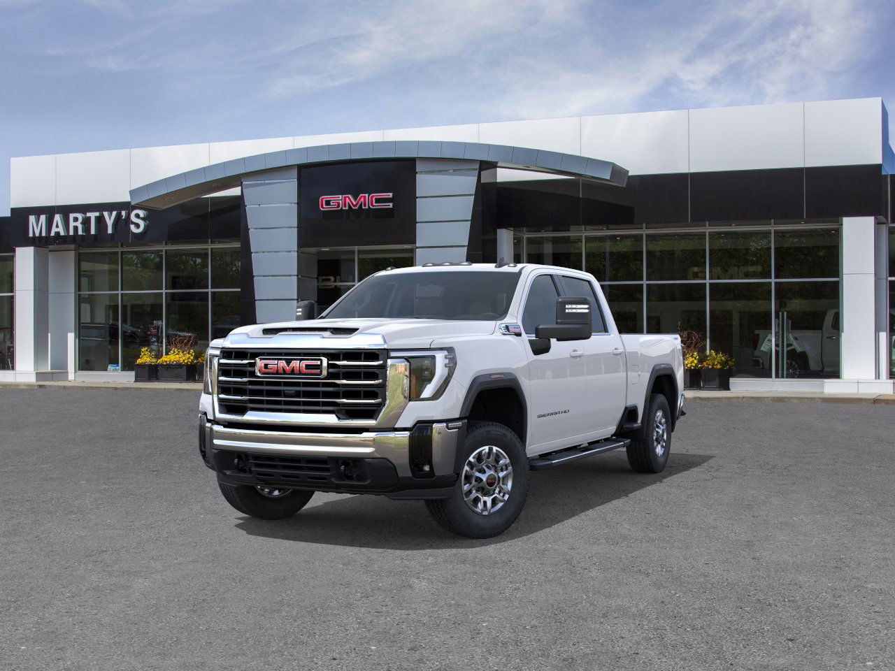 2026 GMC Sierra 2500 HD SLE