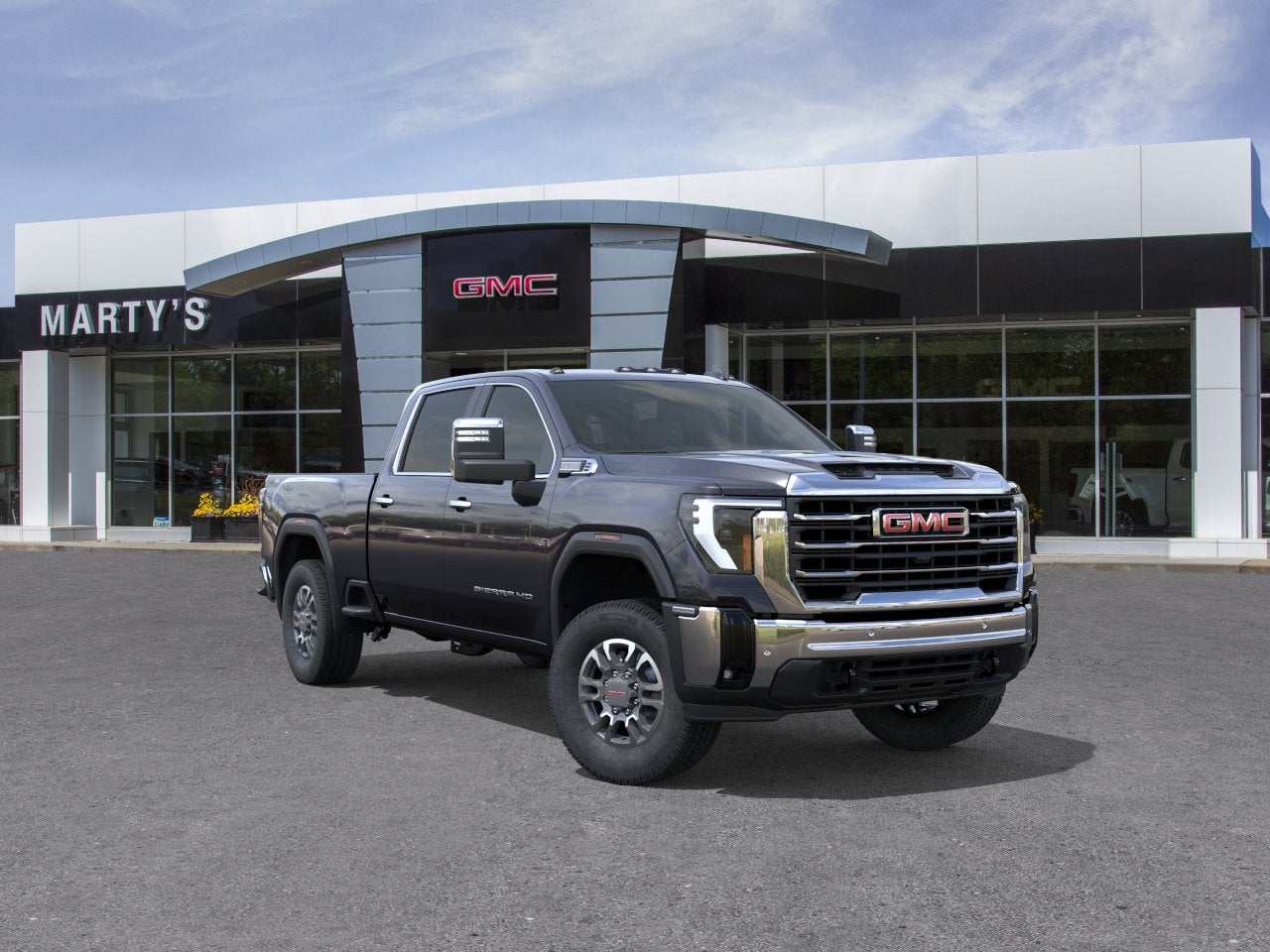 2026 GMC Sierra 2500 HD SLT