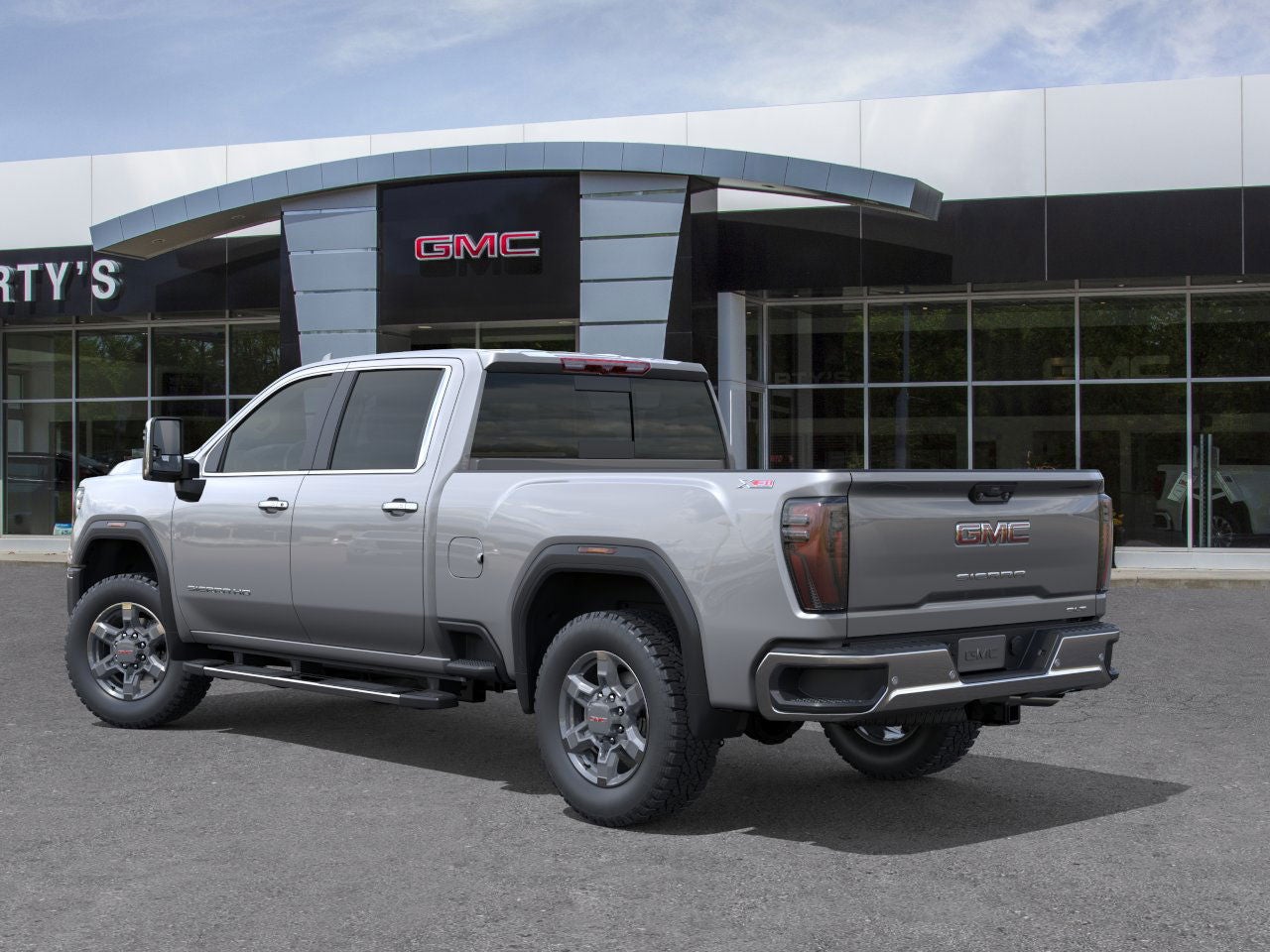 2026 GMC Sierra 2500 HD SLT