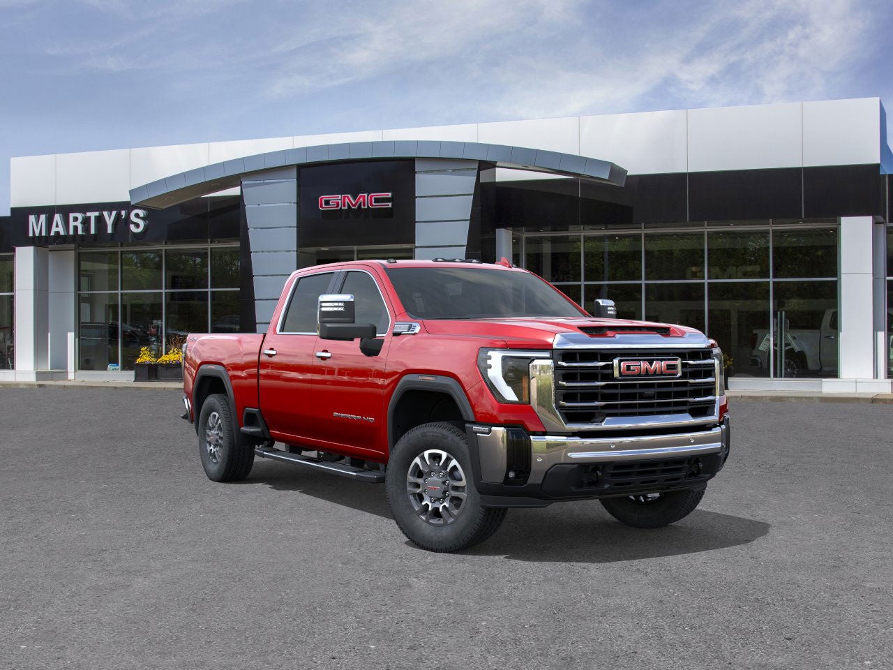 2026 GMC Sierra 2500 HD SLT