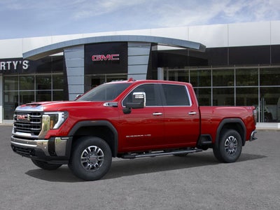 2026 GMC Sierra 2500 HD SLT