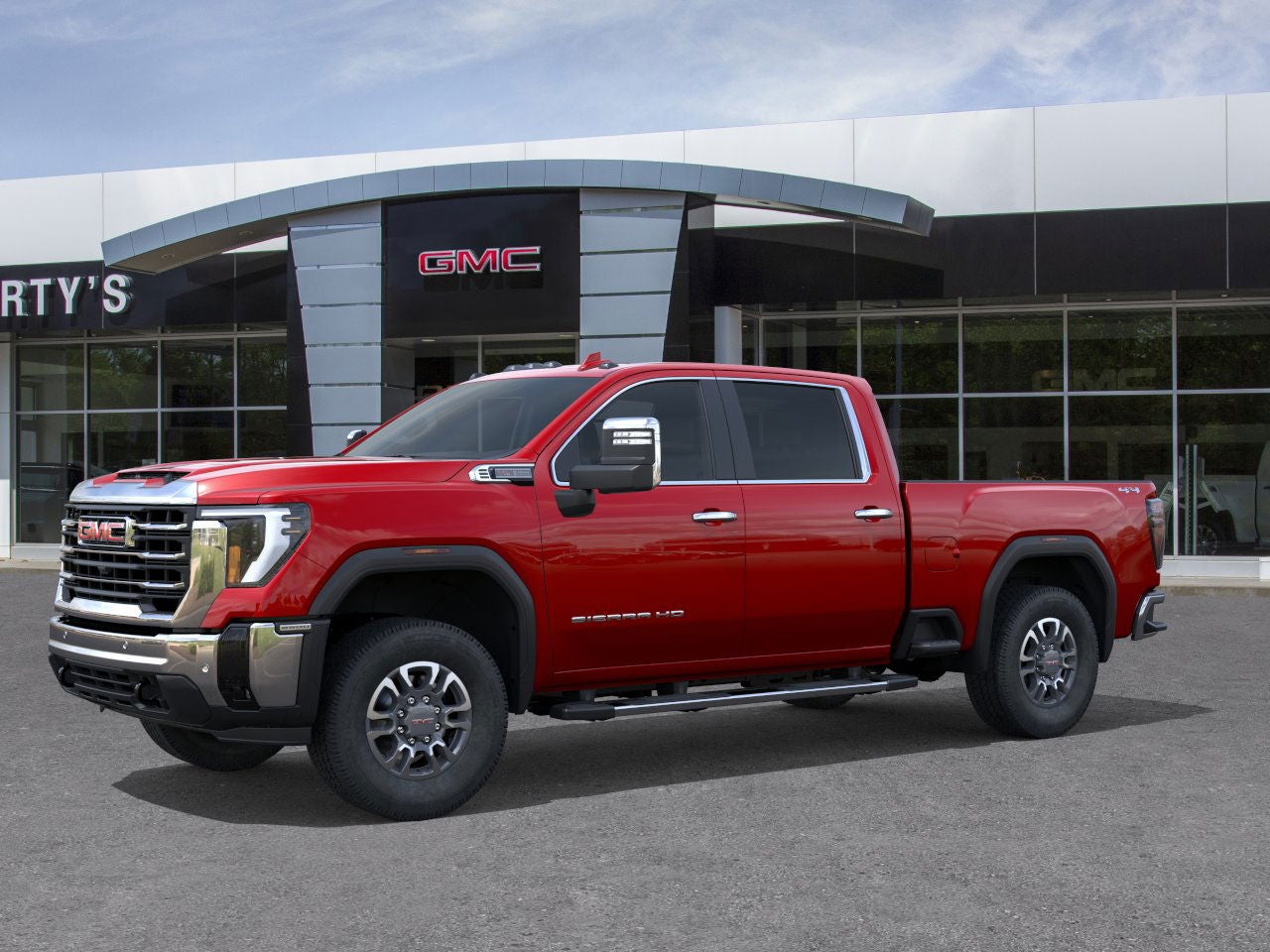 2026 GMC Sierra 2500 HD SLT