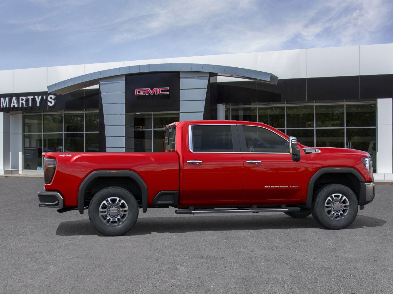 2026 GMC Sierra 2500 HD SLT
