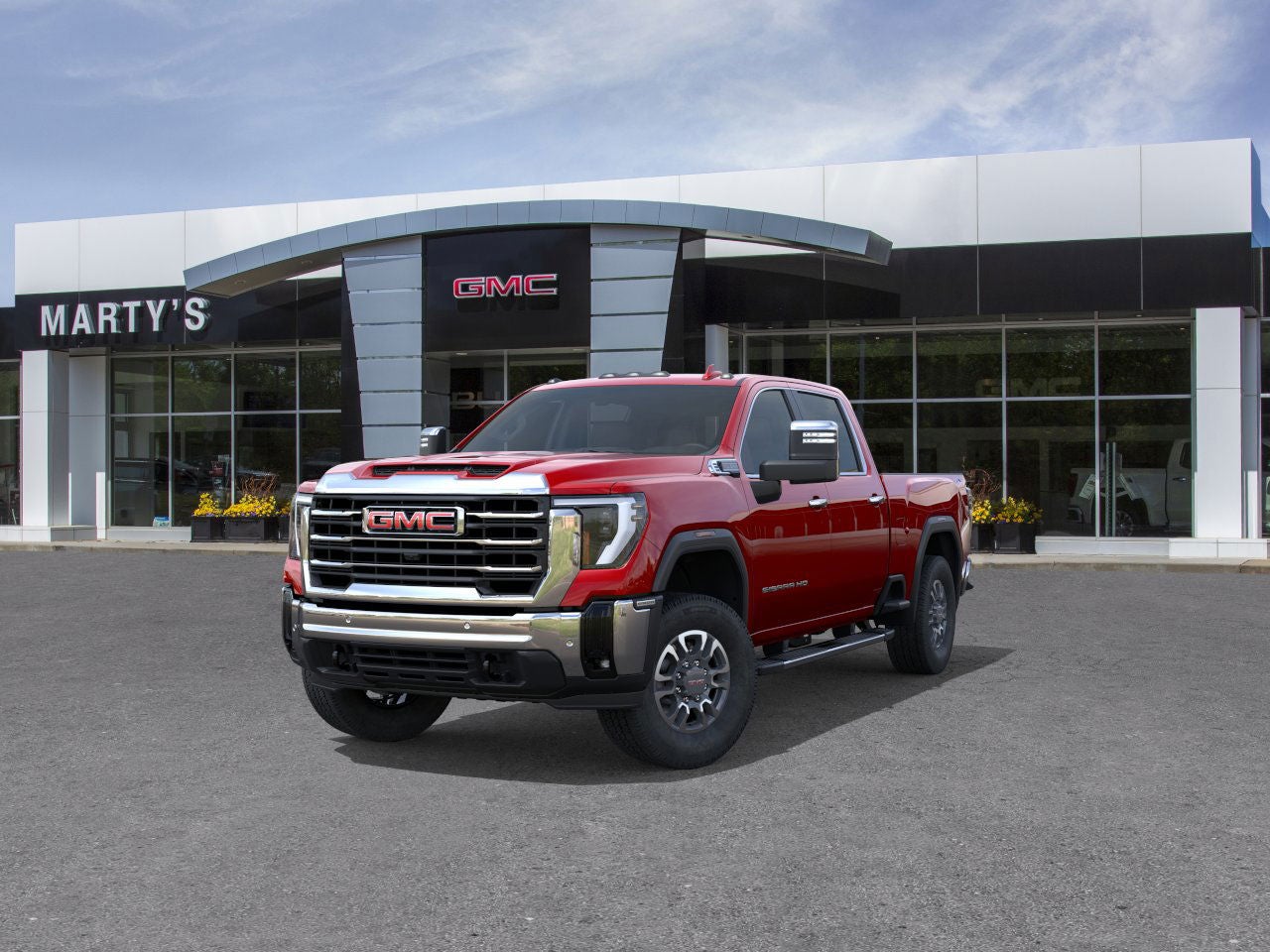 2026 GMC Sierra 2500 HD SLT