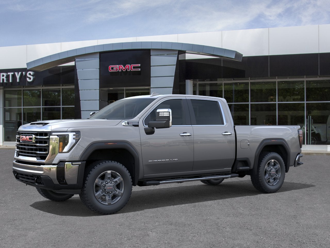 2026 GMC Sierra 2500 HD SLT