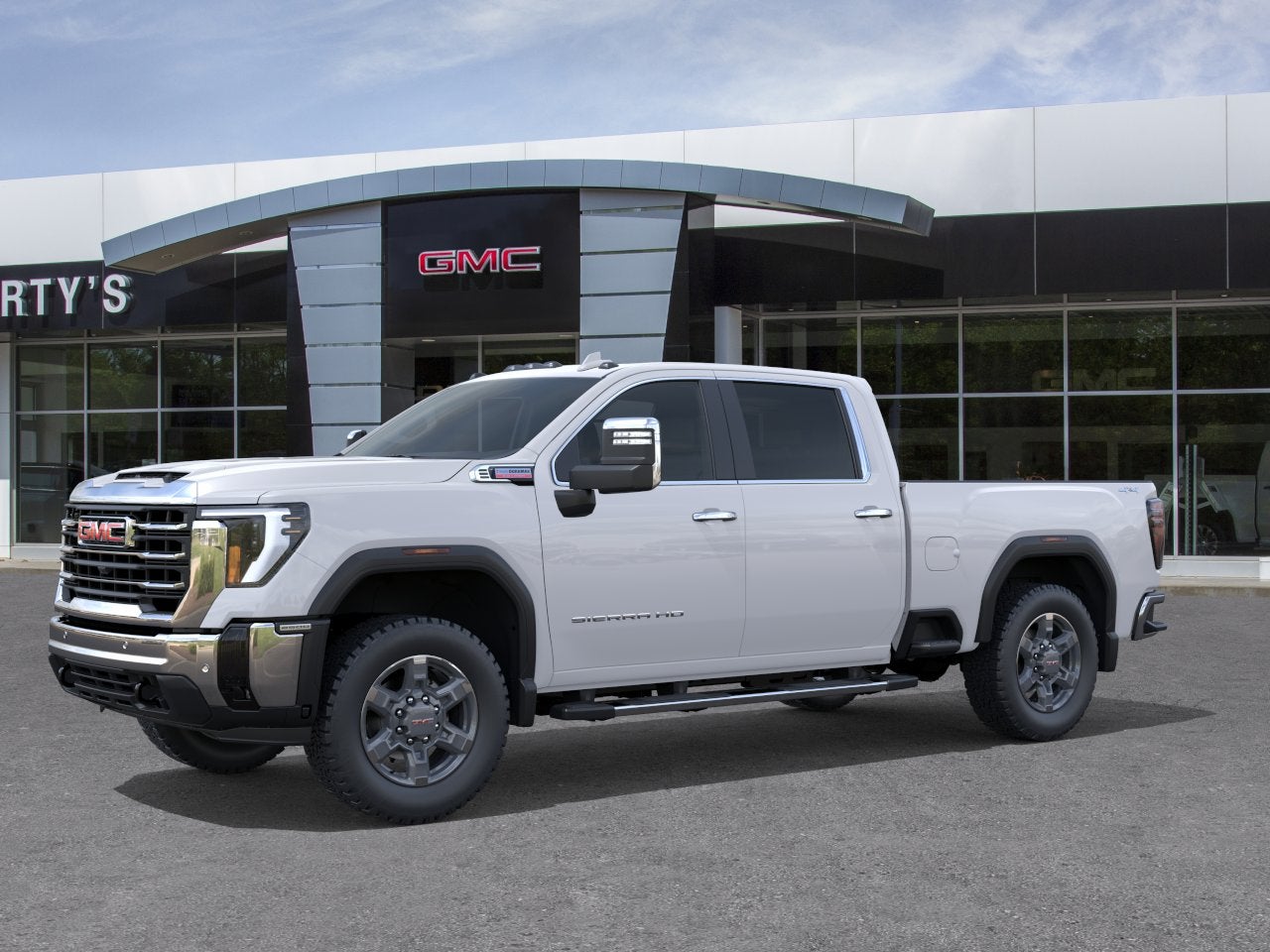 2026 GMC Sierra 2500 HD SLT