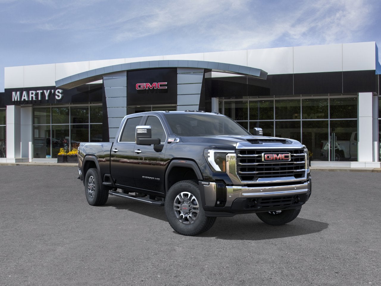 2026 GMC Sierra 2500 HD SLT