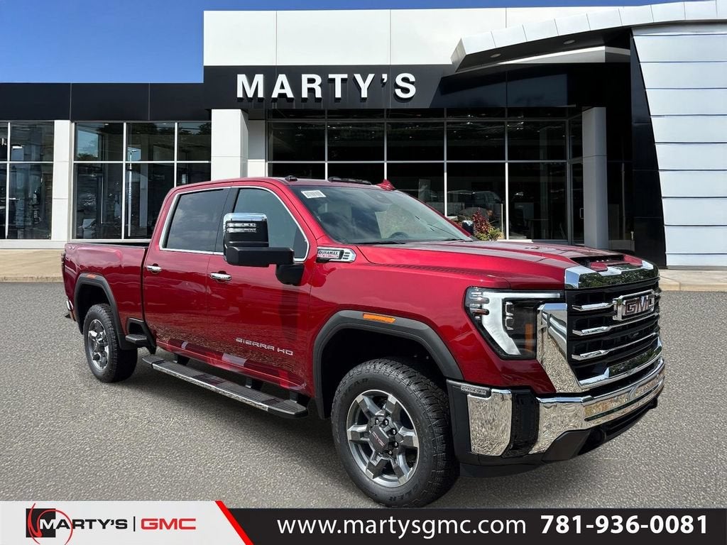 2026 GMC Sierra 2500 HD SLT
