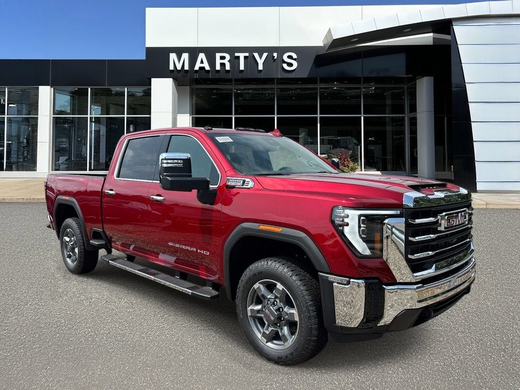 2026 GMC Sierra 2500 HD SLT