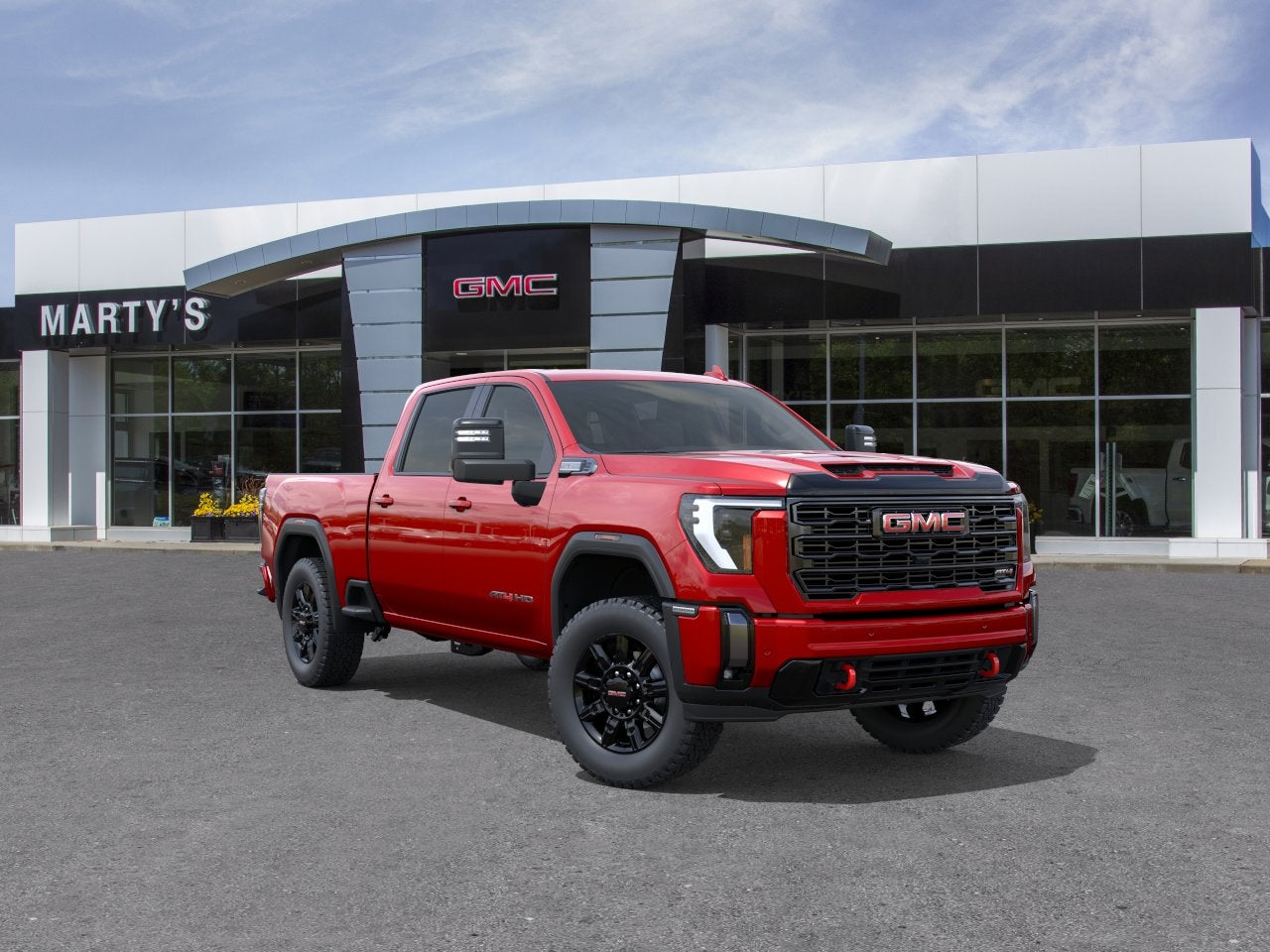 2026 GMC Sierra 2500 HD AT4