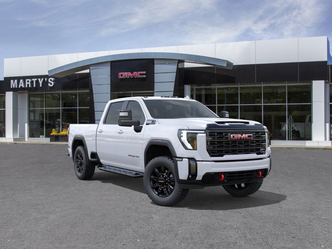 2026 GMC Sierra 2500 HD AT4