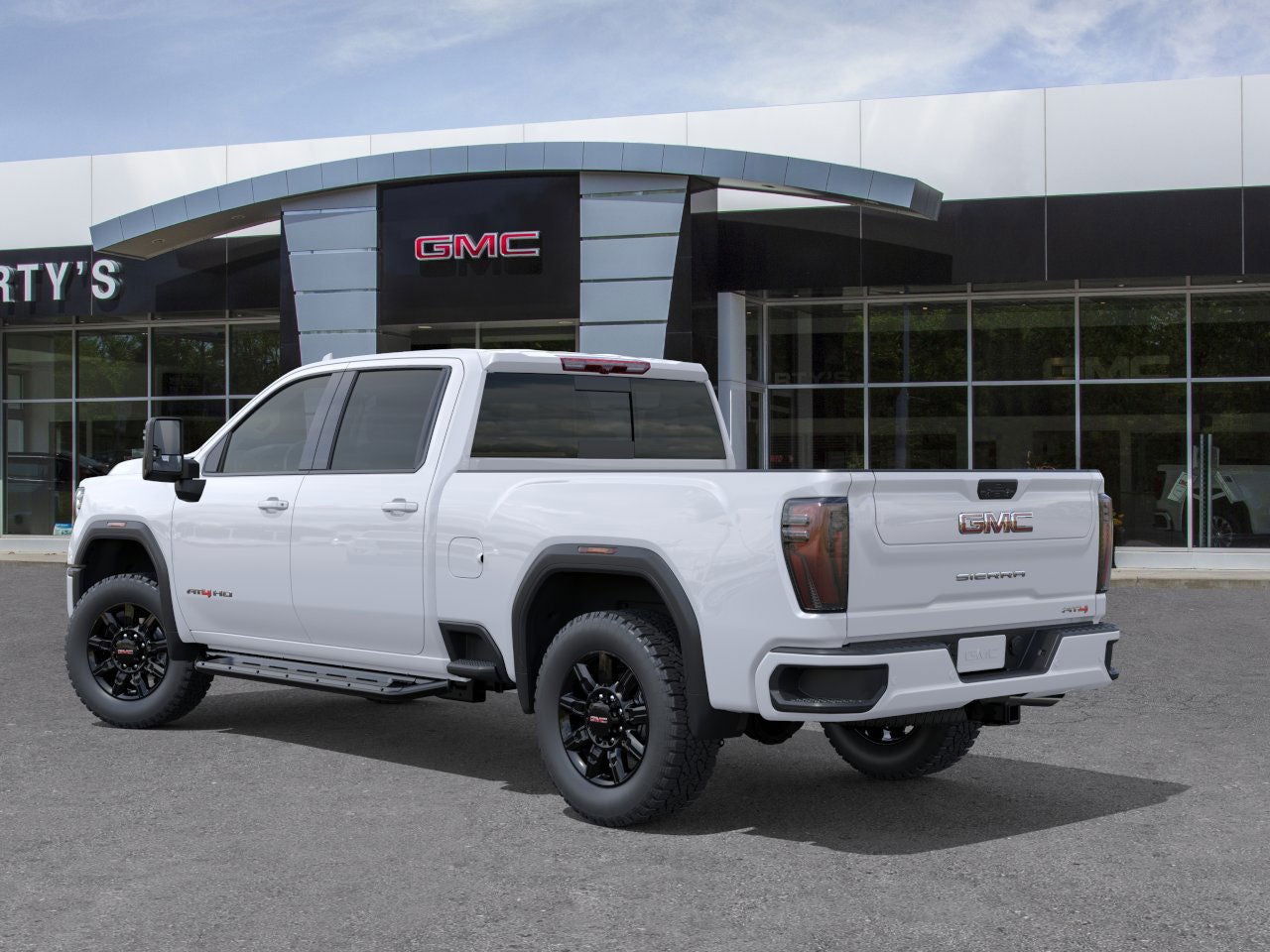 2026 GMC Sierra 2500 HD AT4
