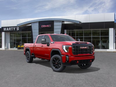 2026 GMC Sierra 2500 HD AT4