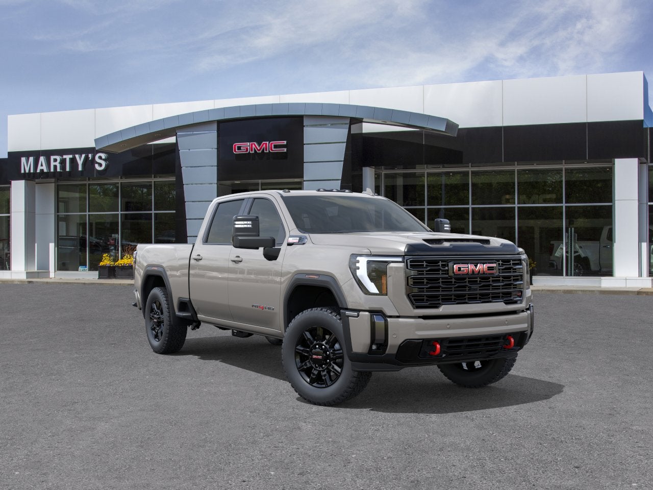 2026 GMC Sierra 2500 HD AT4