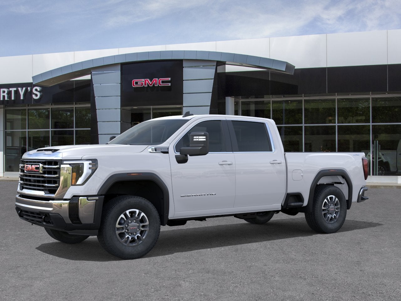 2026 GMC Sierra 3500 HD SLE