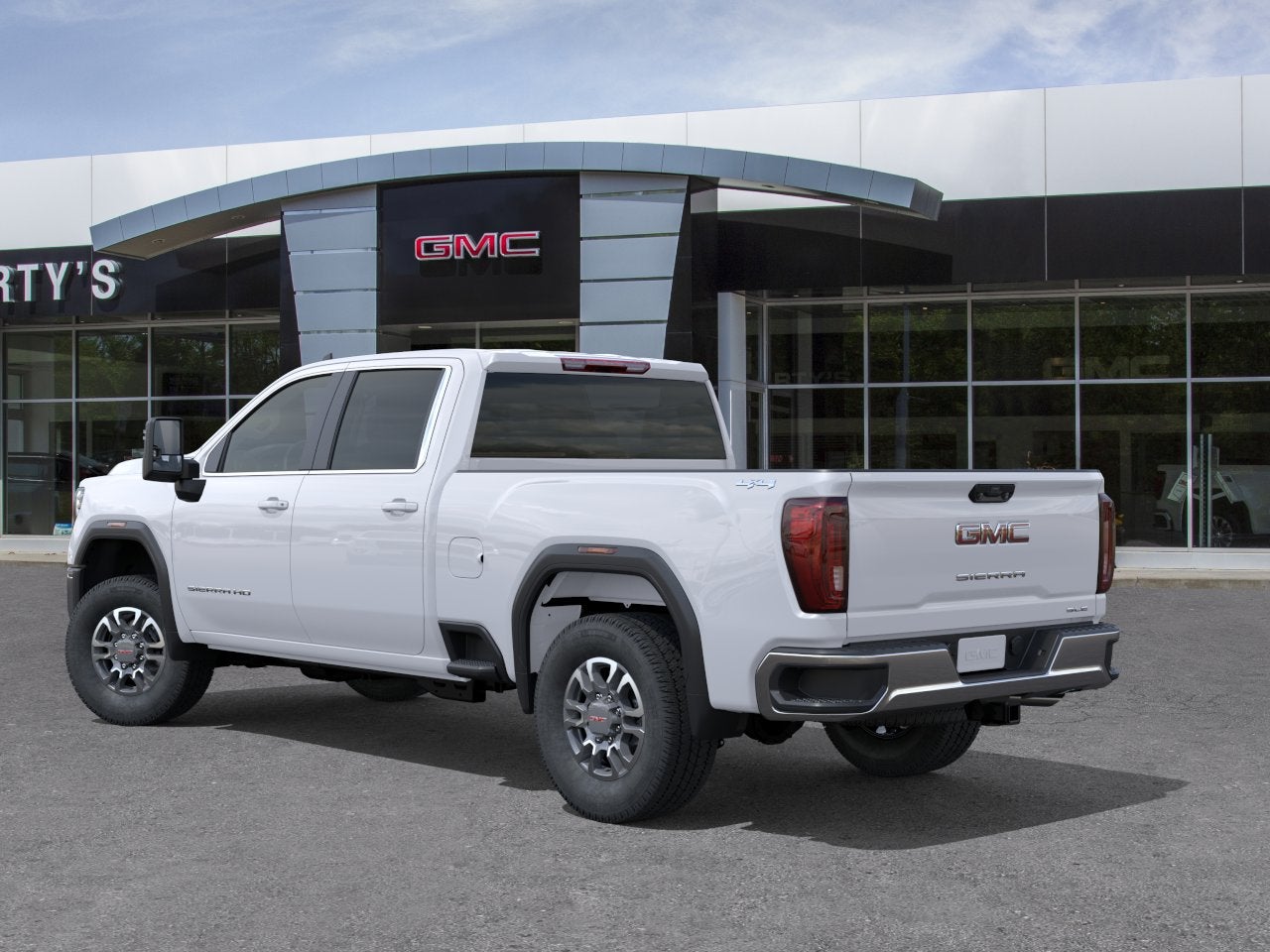 2026 GMC Sierra 3500 HD SLE