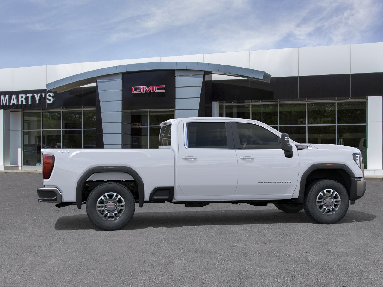 2026 GMC Sierra 3500 HD SLE