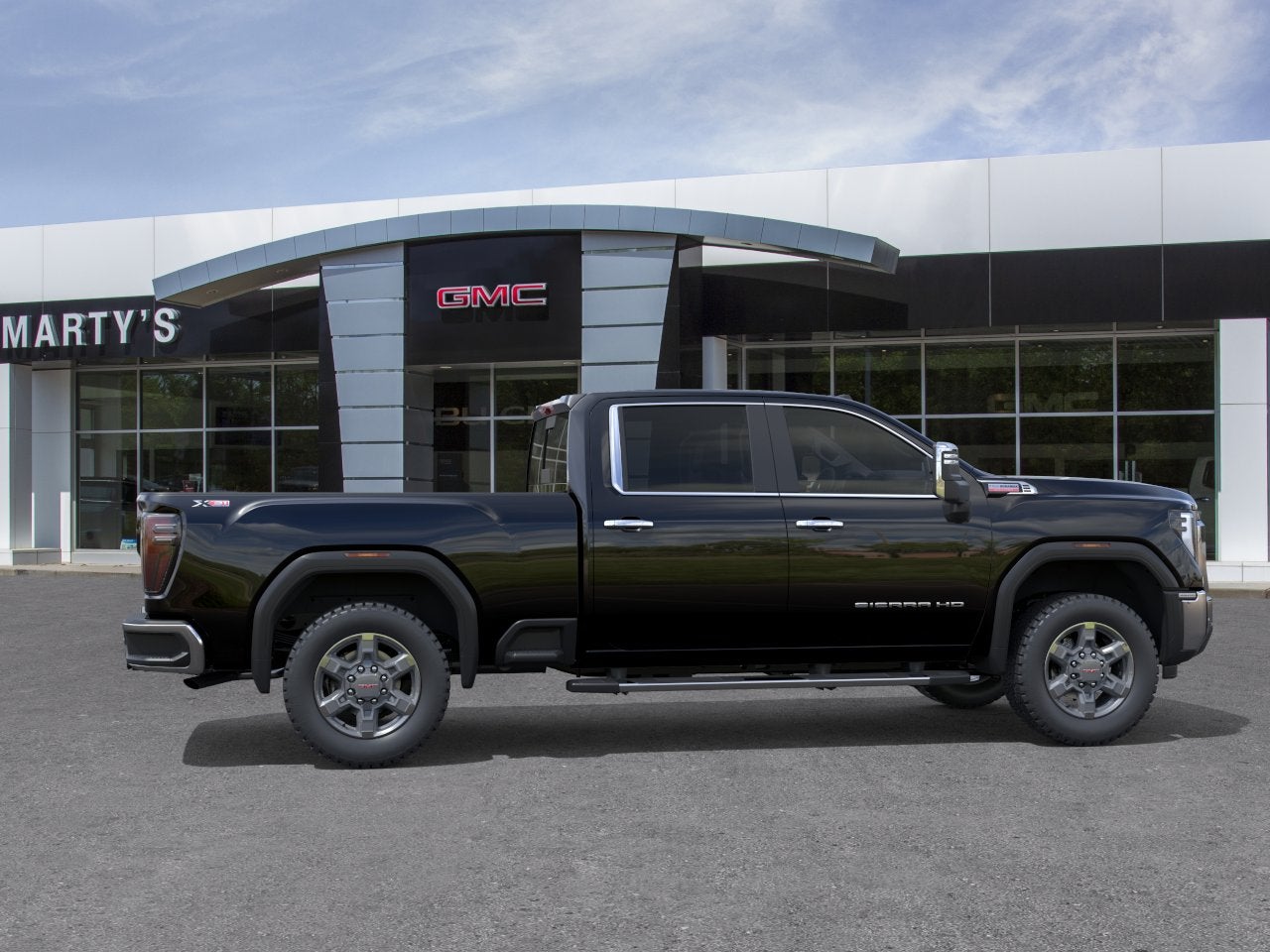 2026 GMC Sierra 3500 HD SLT