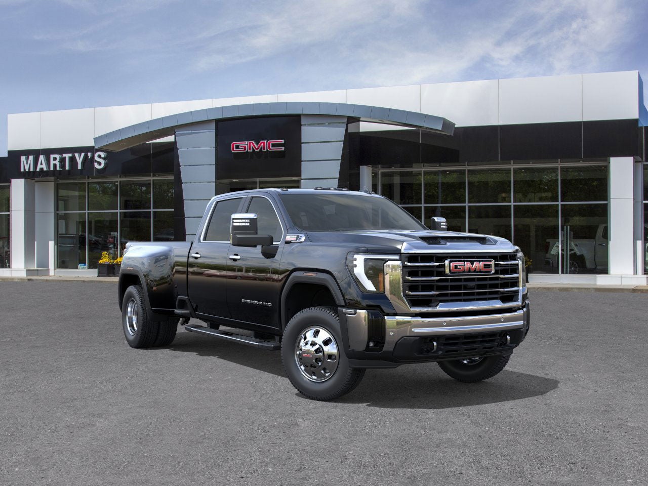 2026 GMC Sierra 3500 HD SLT