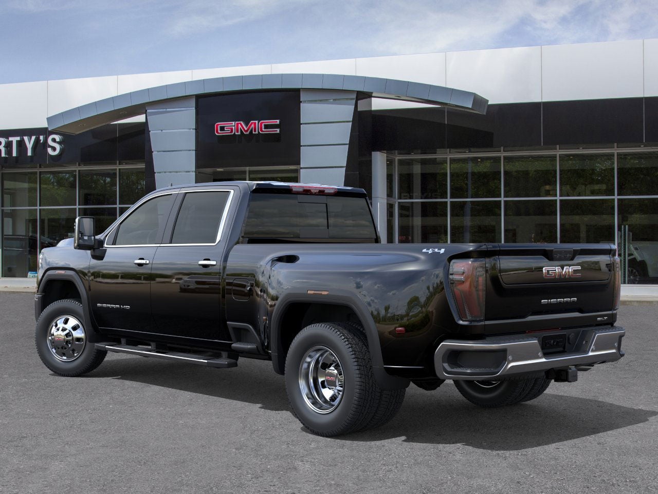 2026 GMC Sierra 3500 HD SLT