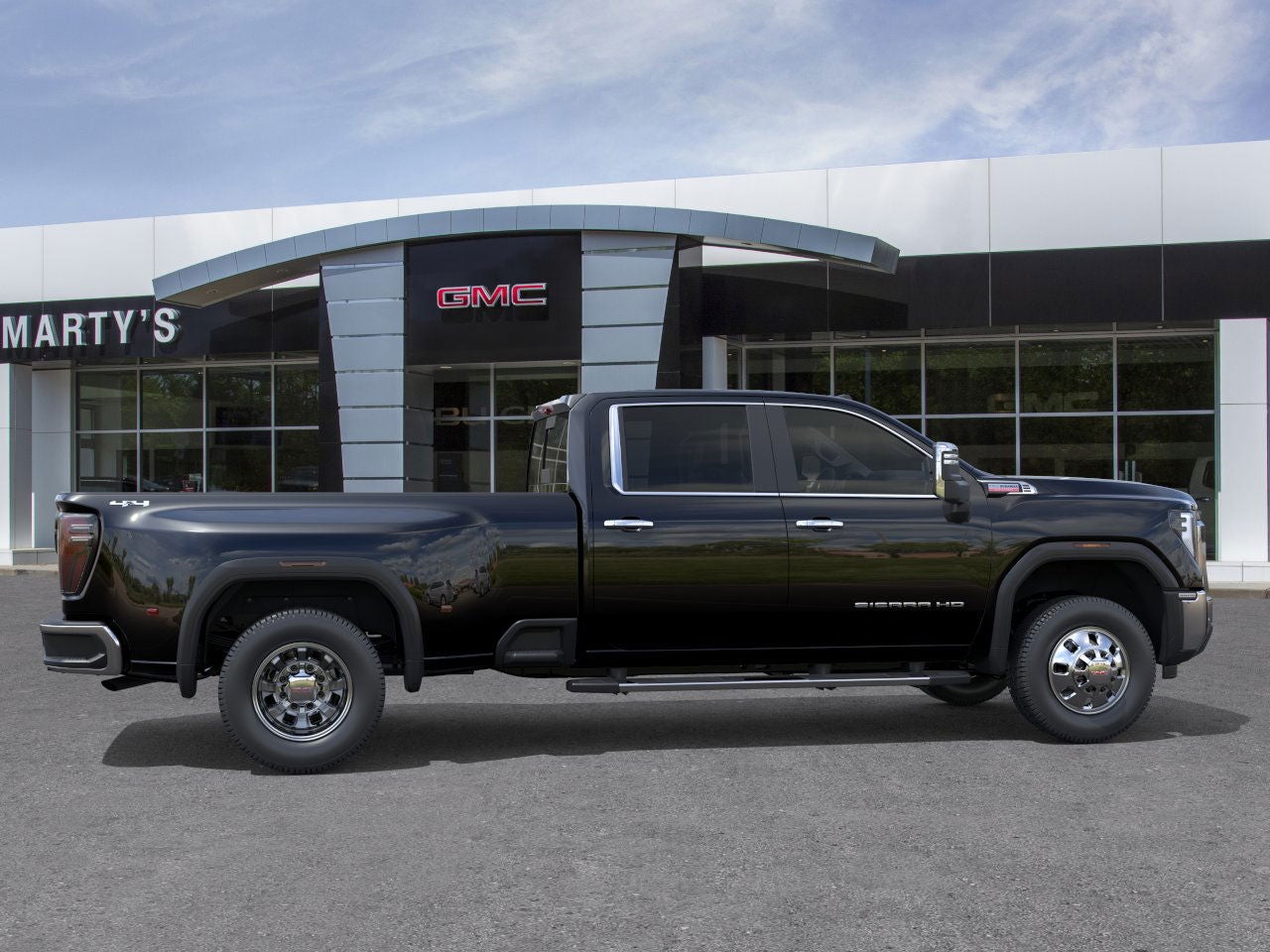 2026 GMC Sierra 3500 HD SLT