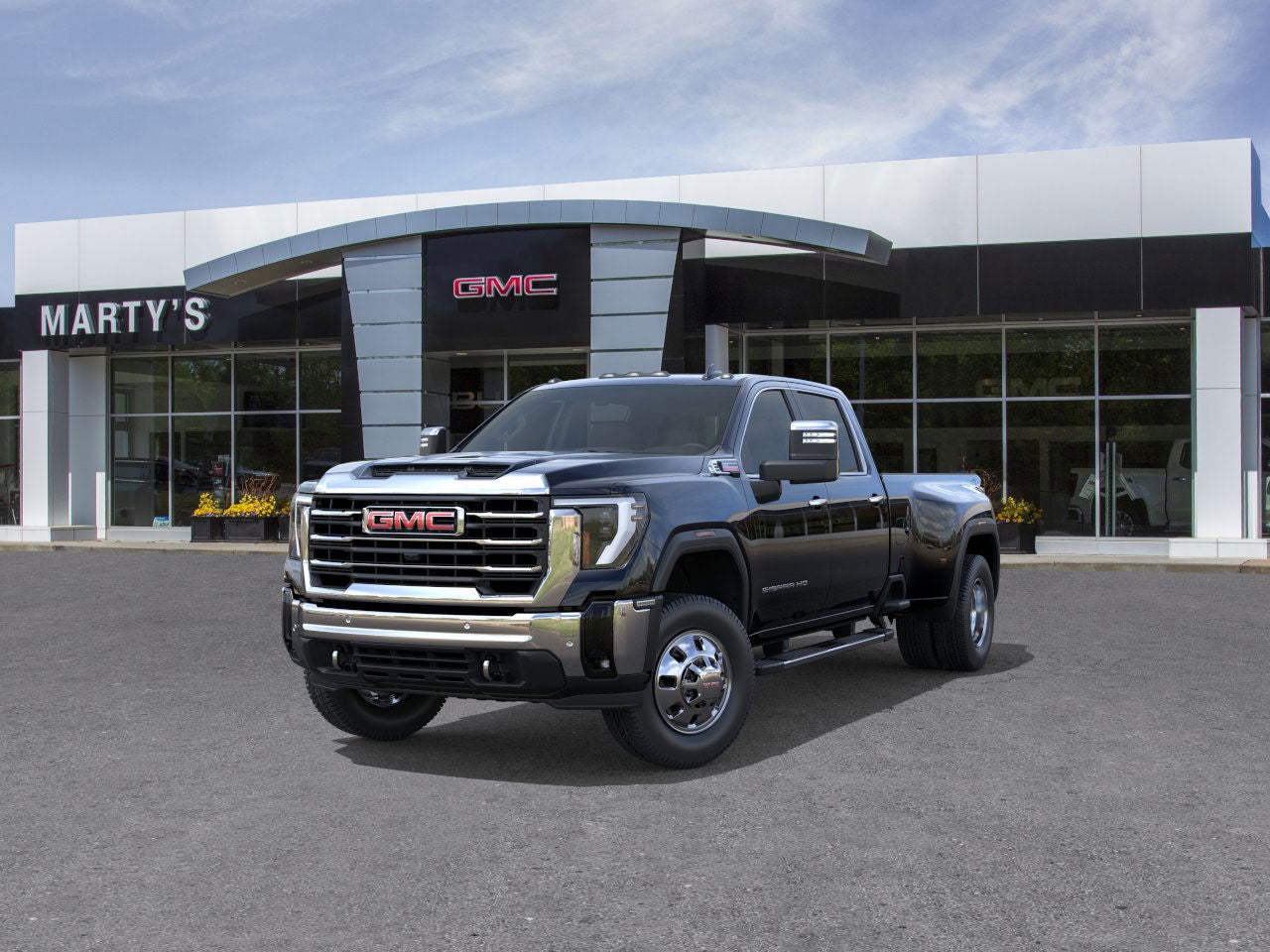 2026 GMC Sierra 3500 HD SLT