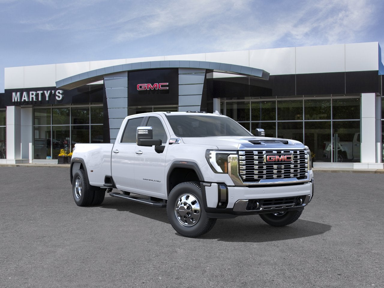 2026 GMC Sierra 3500 HD Denali DRW