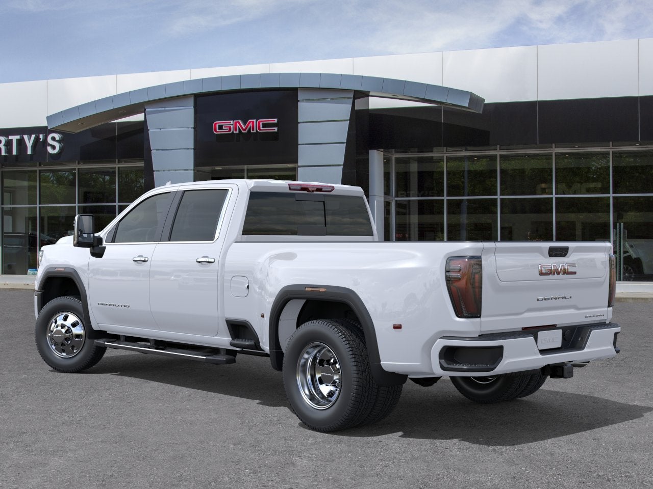 2026 GMC Sierra 3500 HD Denali DRW