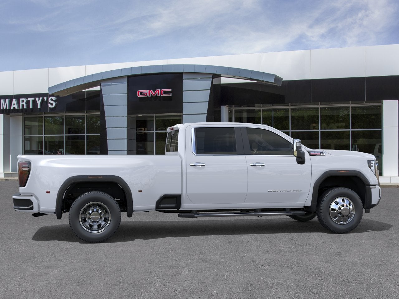 2026 GMC Sierra 3500 HD Denali DRW