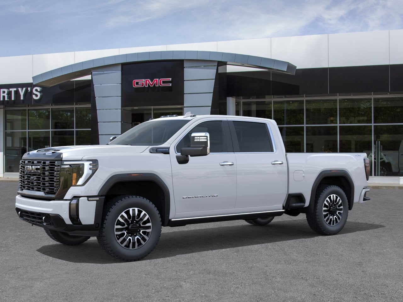 2026 GMC Sierra 2500 HD Denali Ultimate