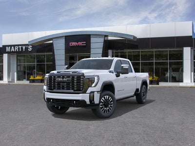 2026 GMC Sierra 2500 HD Denali Ultimate