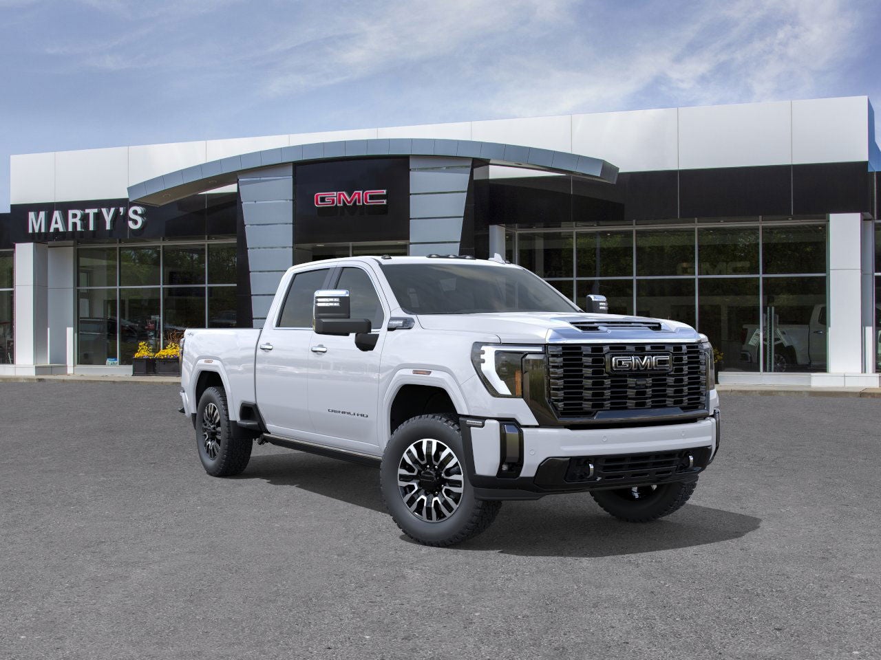 2026 GMC Sierra 2500 HD Denali Ultimate