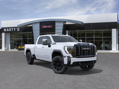 2026 GMC Sierra 2500 HD Denali Ultimate
