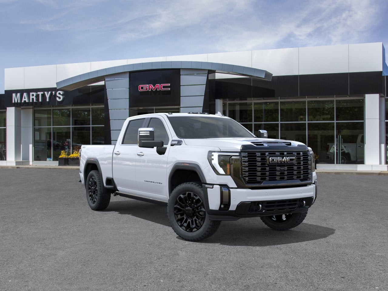 2026 GMC Sierra 2500 HD Denali Ultimate