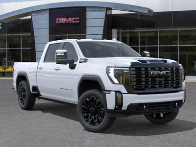 2026 GMC Sierra 2500 HD Denali Ultimate