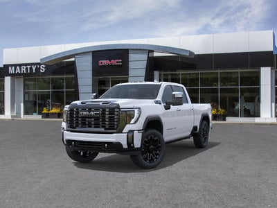 2026 GMC Sierra 2500 HD Denali Ultimate
