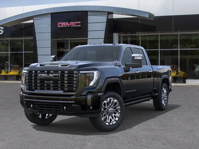 2026 GMC Sierra 2500 HD Denali Ultimate