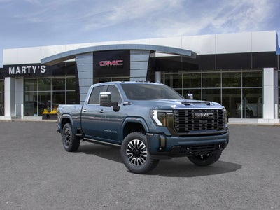 2026 GMC Sierra 2500 HD Denali Ultimate