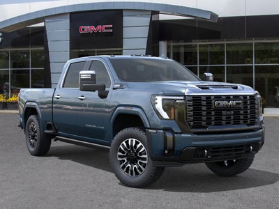 2026 GMC Sierra 2500 HD Denali Ultimate