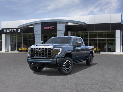 2026 GMC Sierra 2500 HD Denali Ultimate