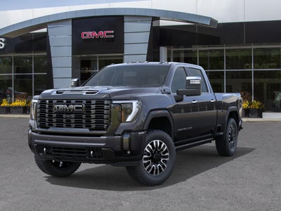 2026 GMC Sierra 2500 HD Denali Ultimate