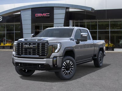 2026 GMC Sierra 2500 HD Denali Ultimate