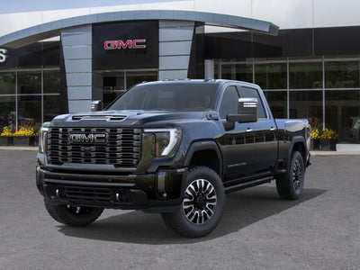 2026 GMC Sierra 3500 HD Denali Ultimate