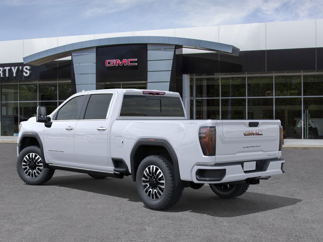 2026 GMC Sierra 3500 HD Denali Ultimate